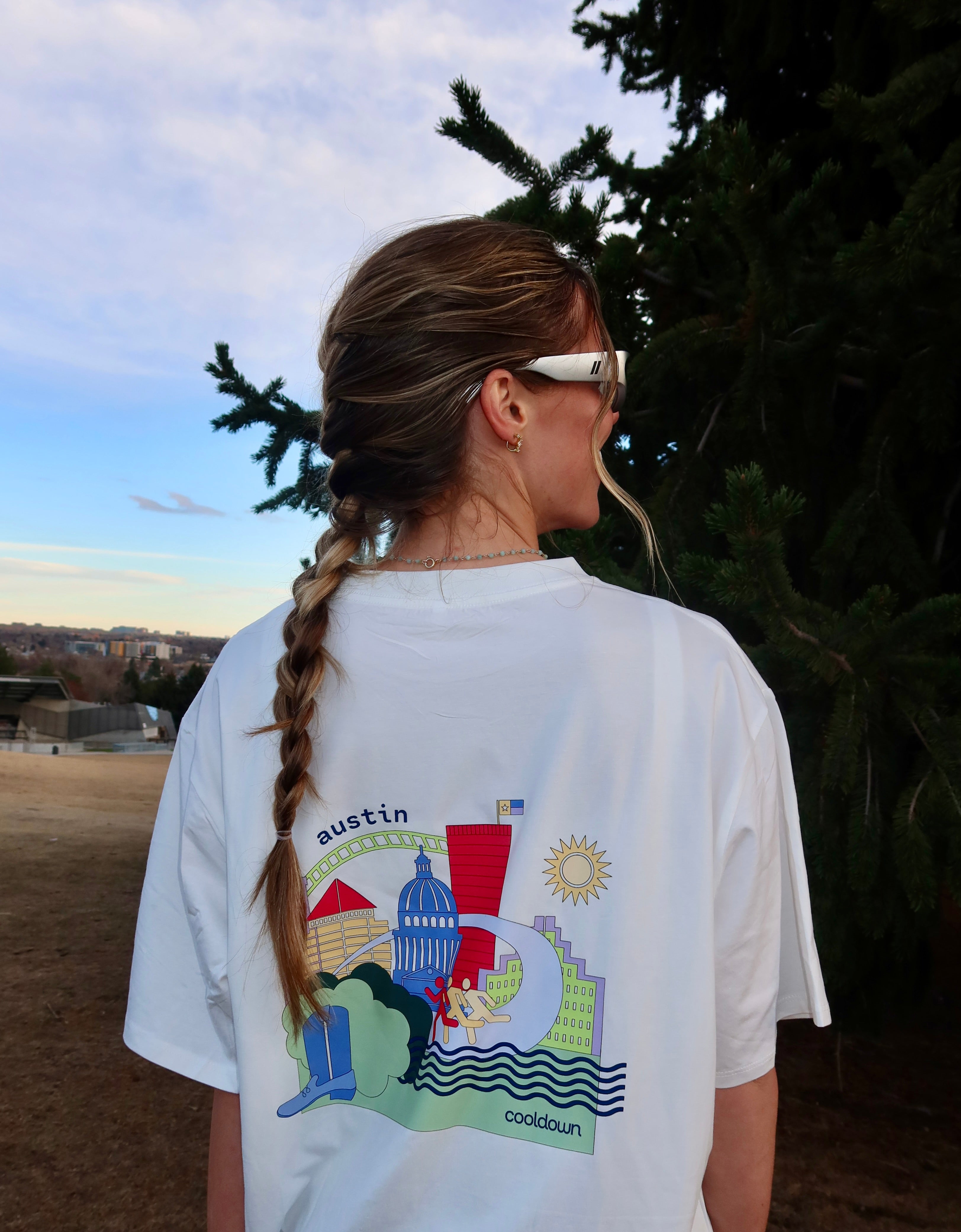 Cooldown Running Marathon T-shirts