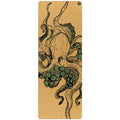 Yoloha Yoga Infinite Transformation Nomad Cork Yoga Mat