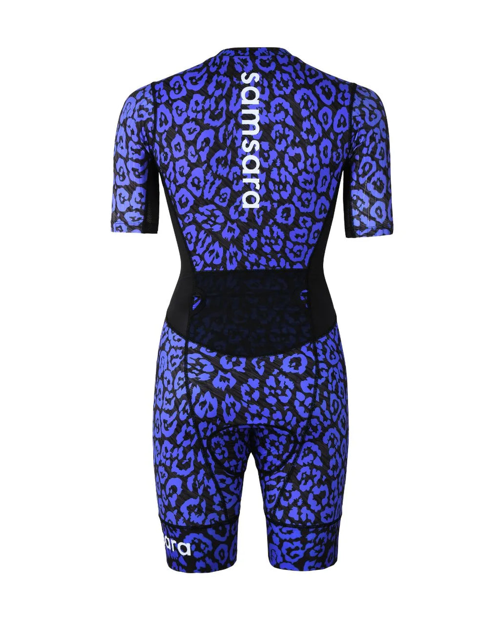 Performance Tri Suit - Iris Leopard