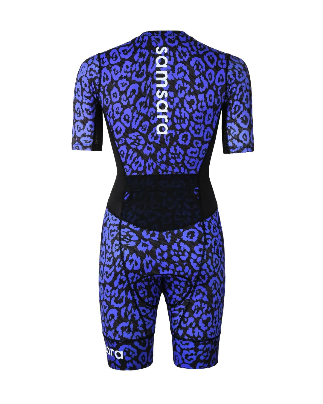 Performance Tri Suit - Iris Leopard