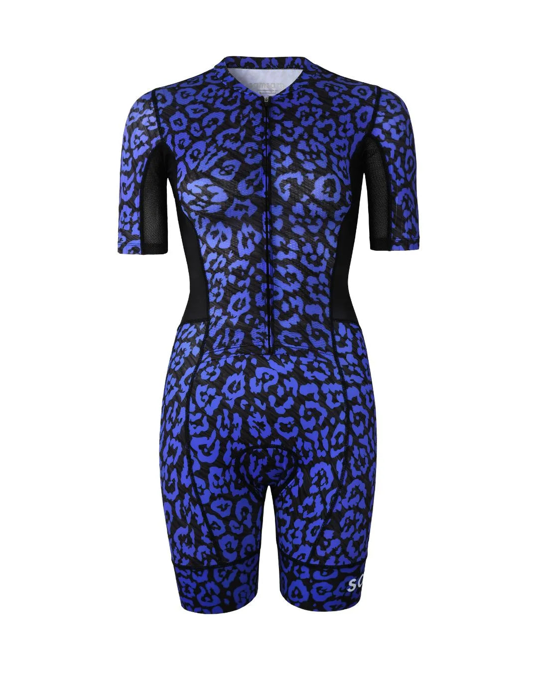 Performance Tri Suit - Iris Leopard