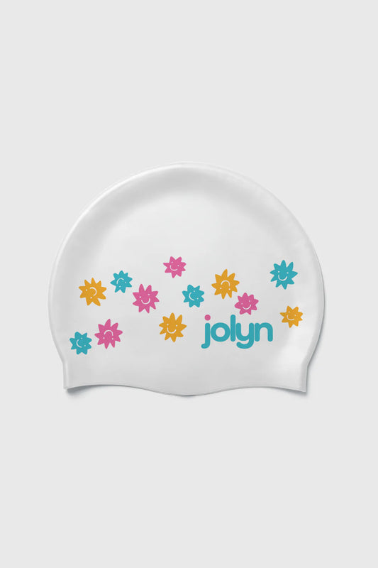 JOLYN Swim Cap - Happy Sun