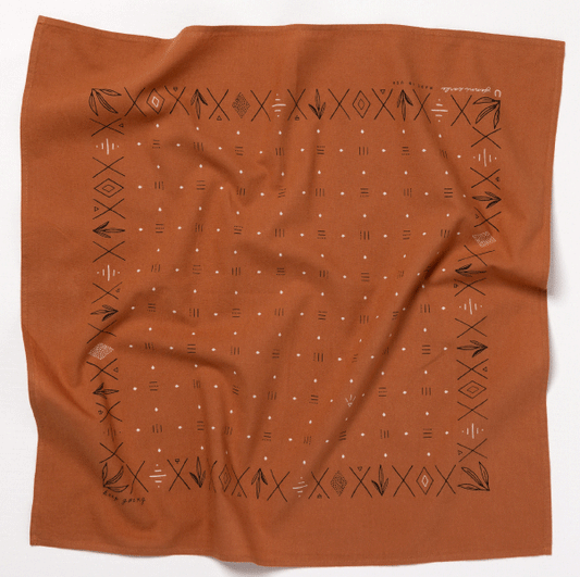 'keep going' bandana