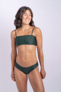 Kona Tie Back Bikini Top - Jungle