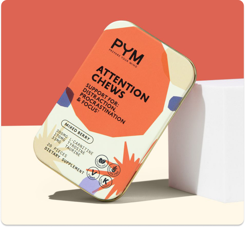PYM Attention Chews