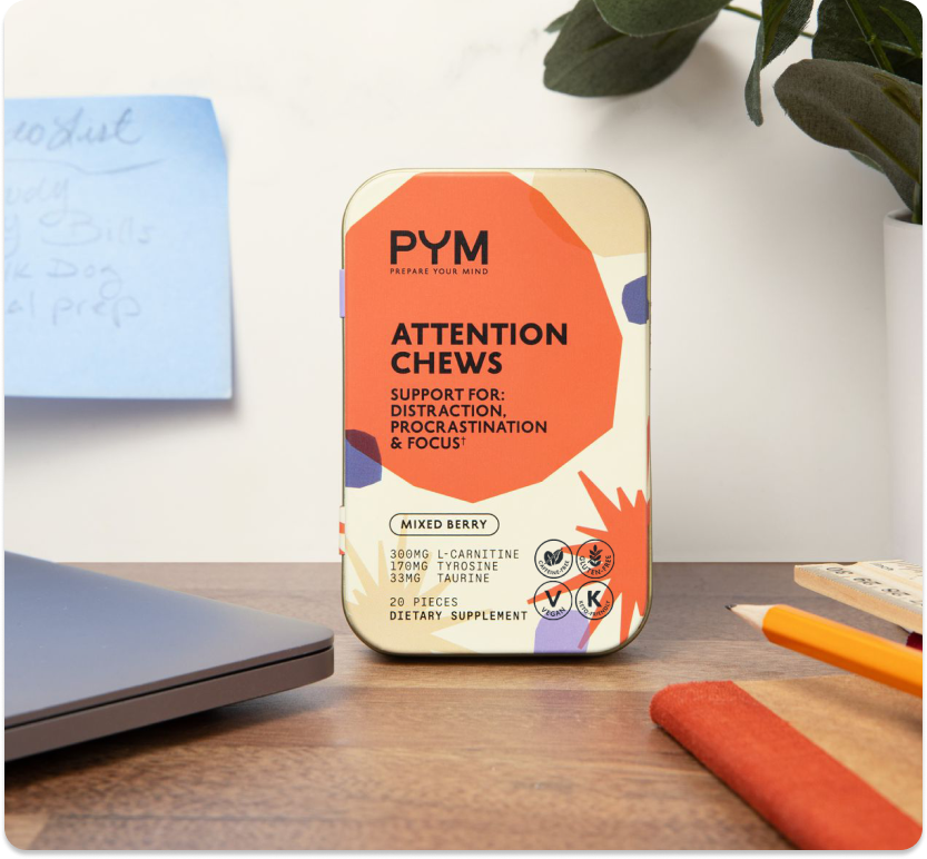 PYM Attention Chews
