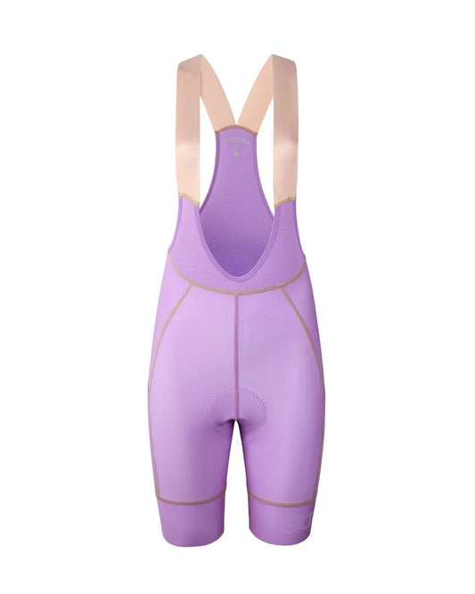 Samsara Adventure Bib Shorts - Orchid
