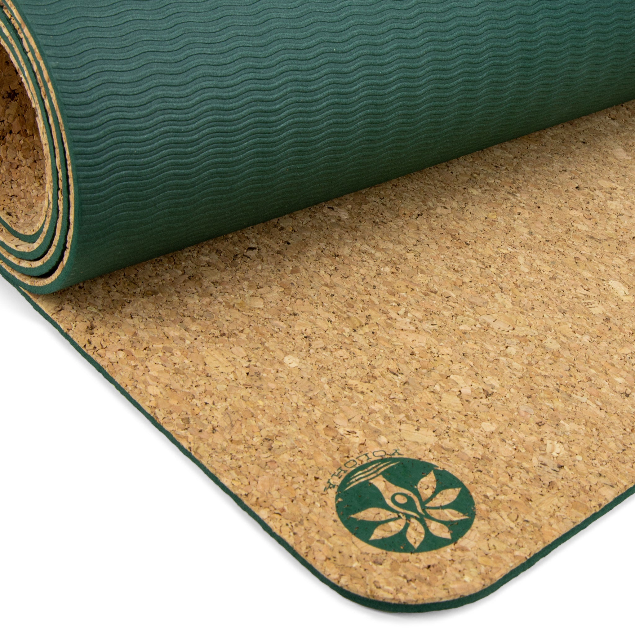 Yoloha Yoga Pond Of Harmony Original Cork Yoga Mat