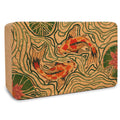 Yoloha Yoga Pond of Harmony Cork Yoga Block
