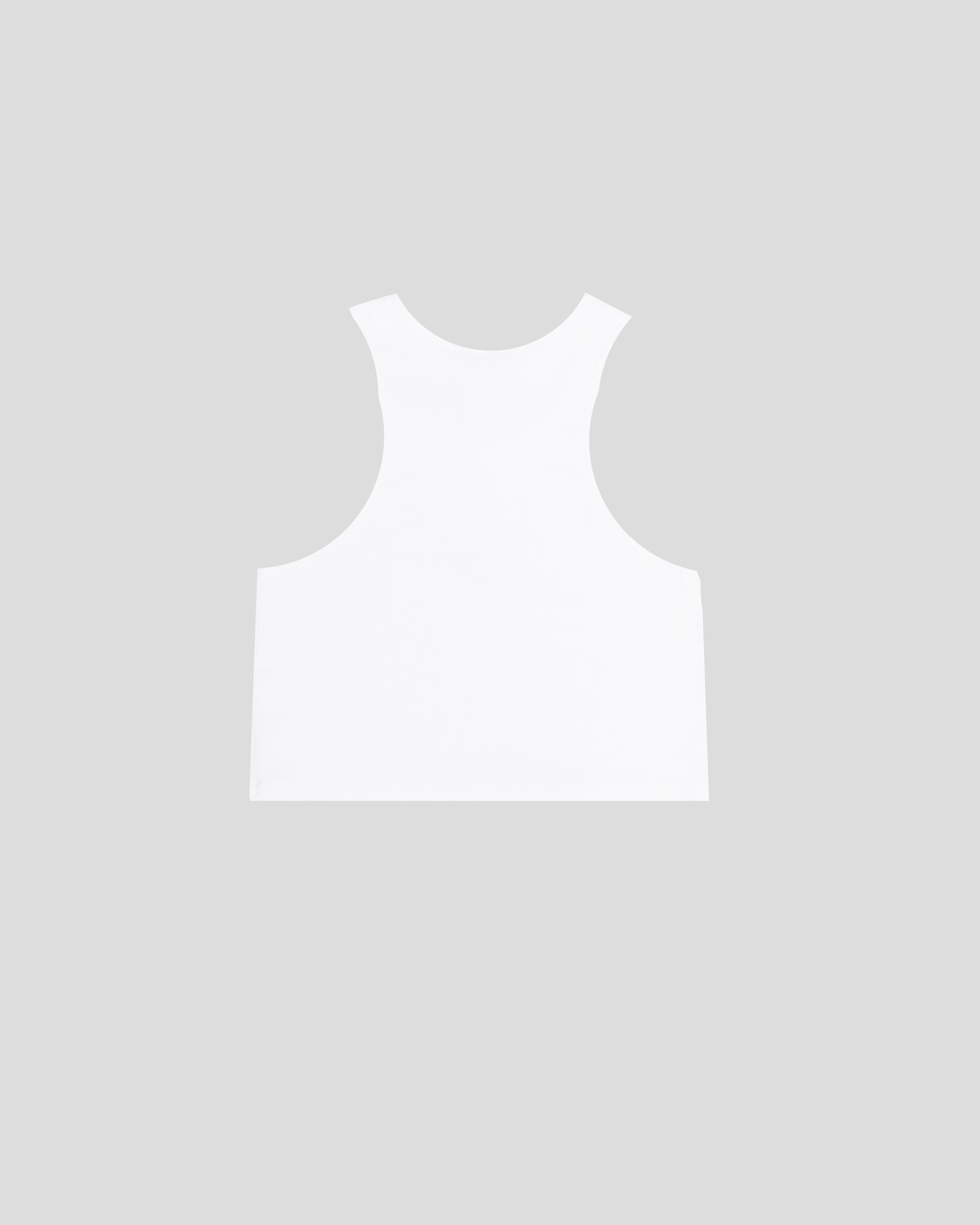 re—inc Core Crop Rib Tank