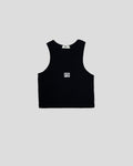 re—inc Core Crop Rib Tank