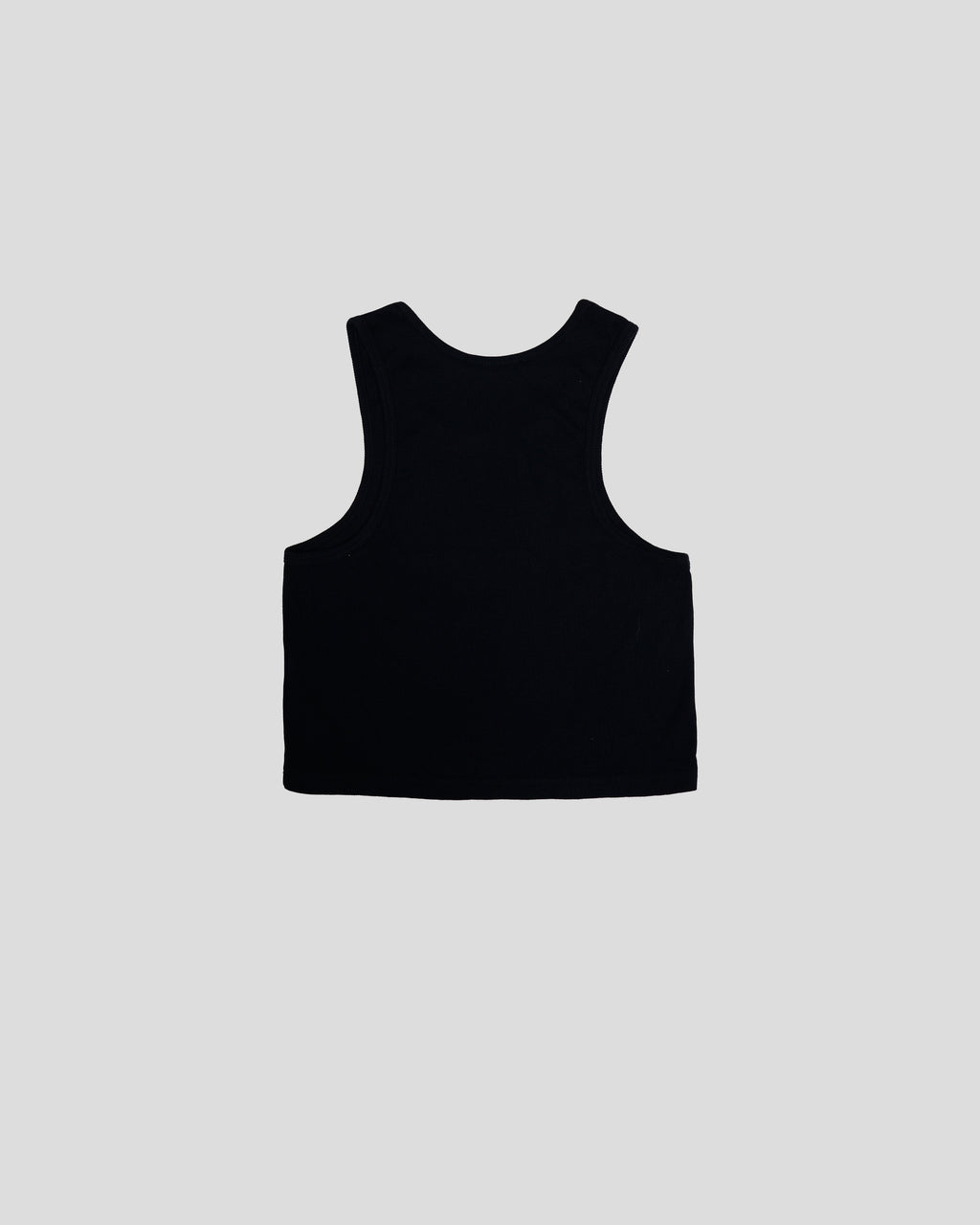 re—inc Core Crop Rib Tank