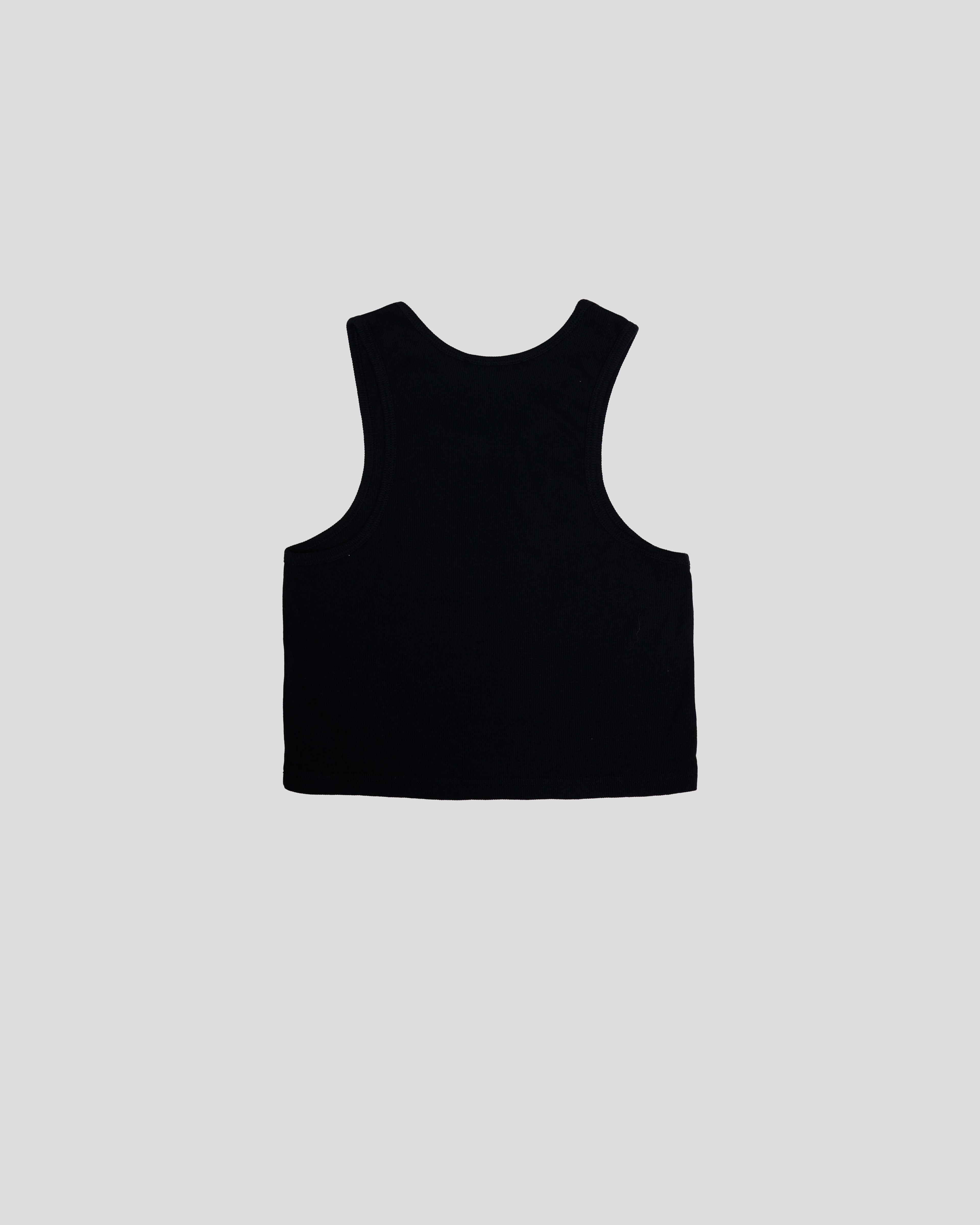 re—inc Core Crop Rib Tank