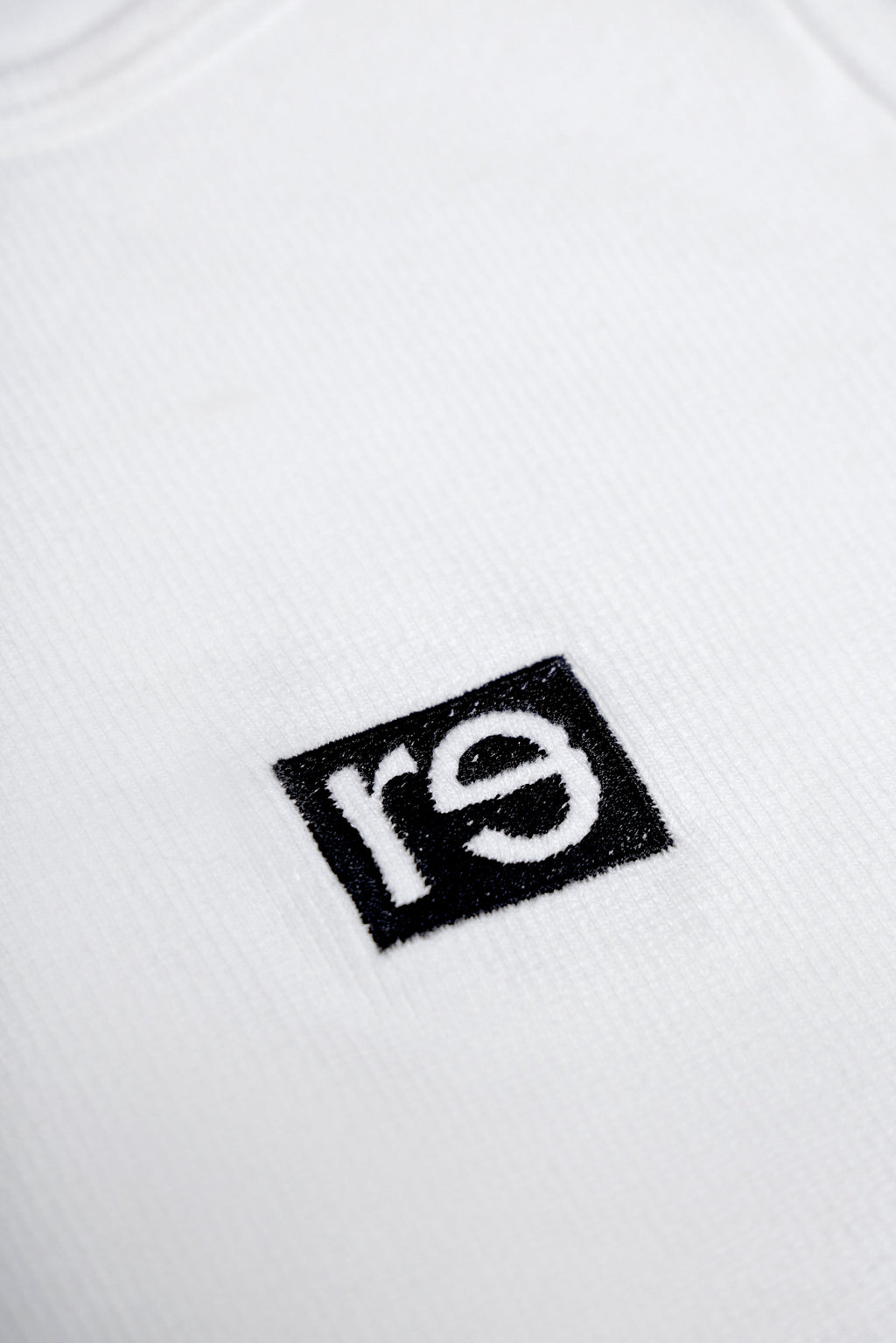 re—inc Core Crop Rib Tank