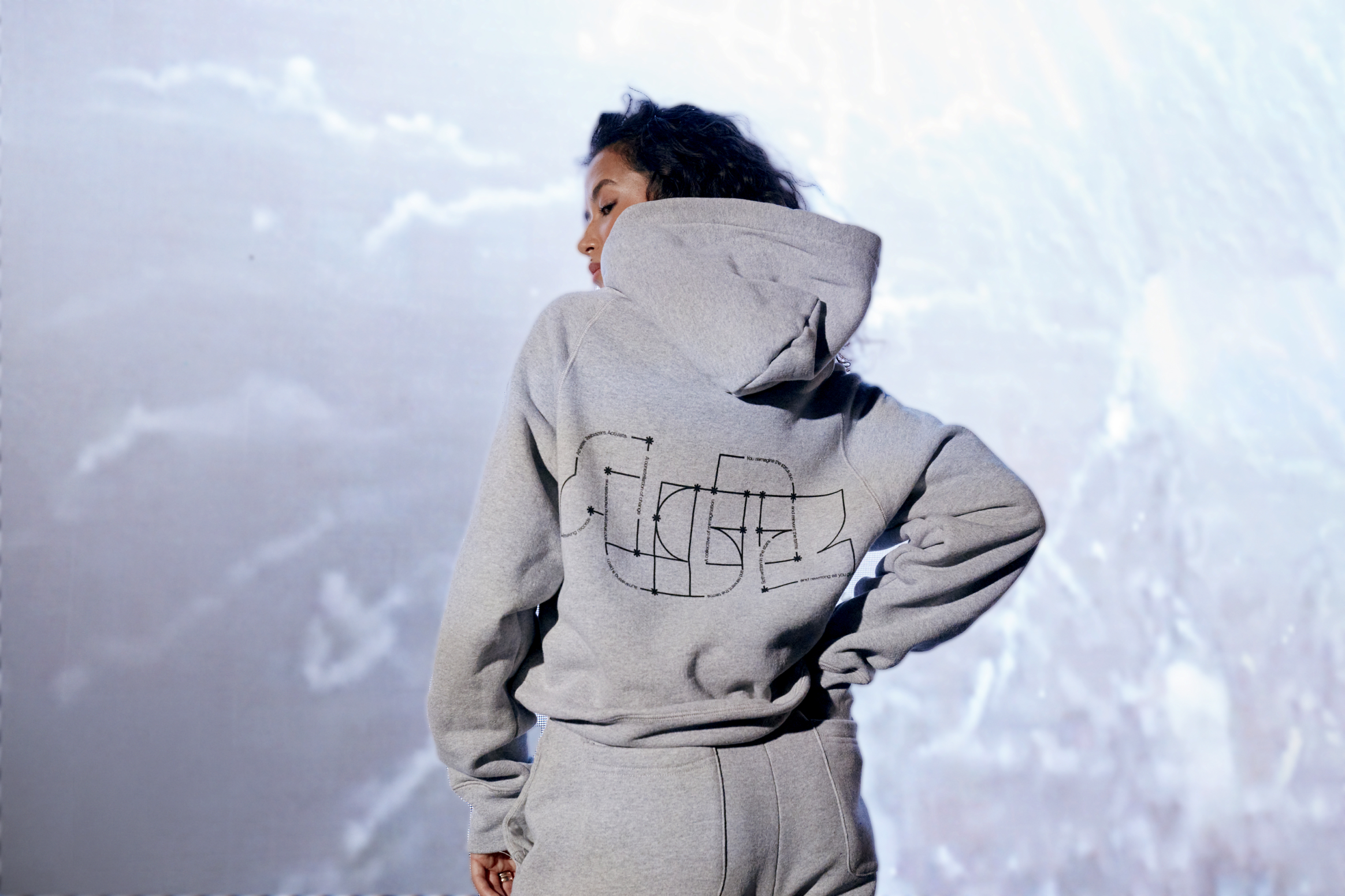 re—inc "Written In The Stars" GOAT Zip Hoodie