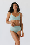 Juno T-Back Bikini Top - Air
