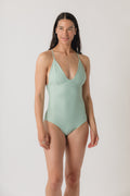 Sola V-Neck One Piece - Air