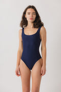 Thea Low Back One Piece - Water