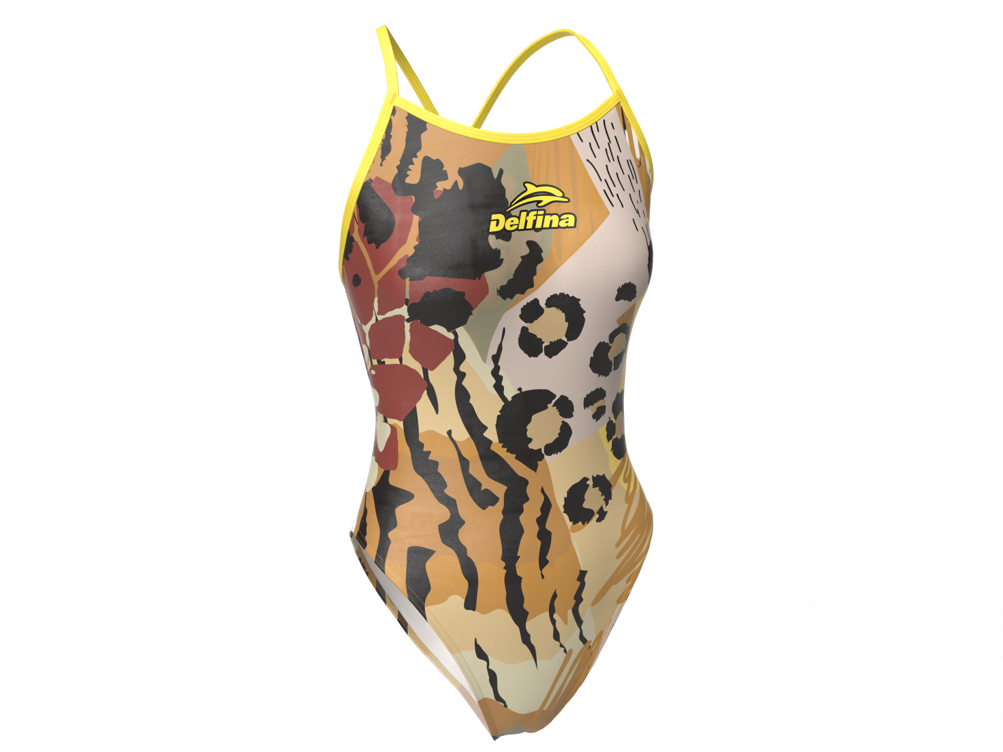 Wild Cat Women’s Lightback One-Piece Athletic Swimsuit