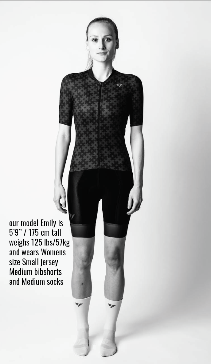 Kansept1 Women's ProSpec Rouleur SZ Jersey | #HashTag Macro | Obsidian Black/White