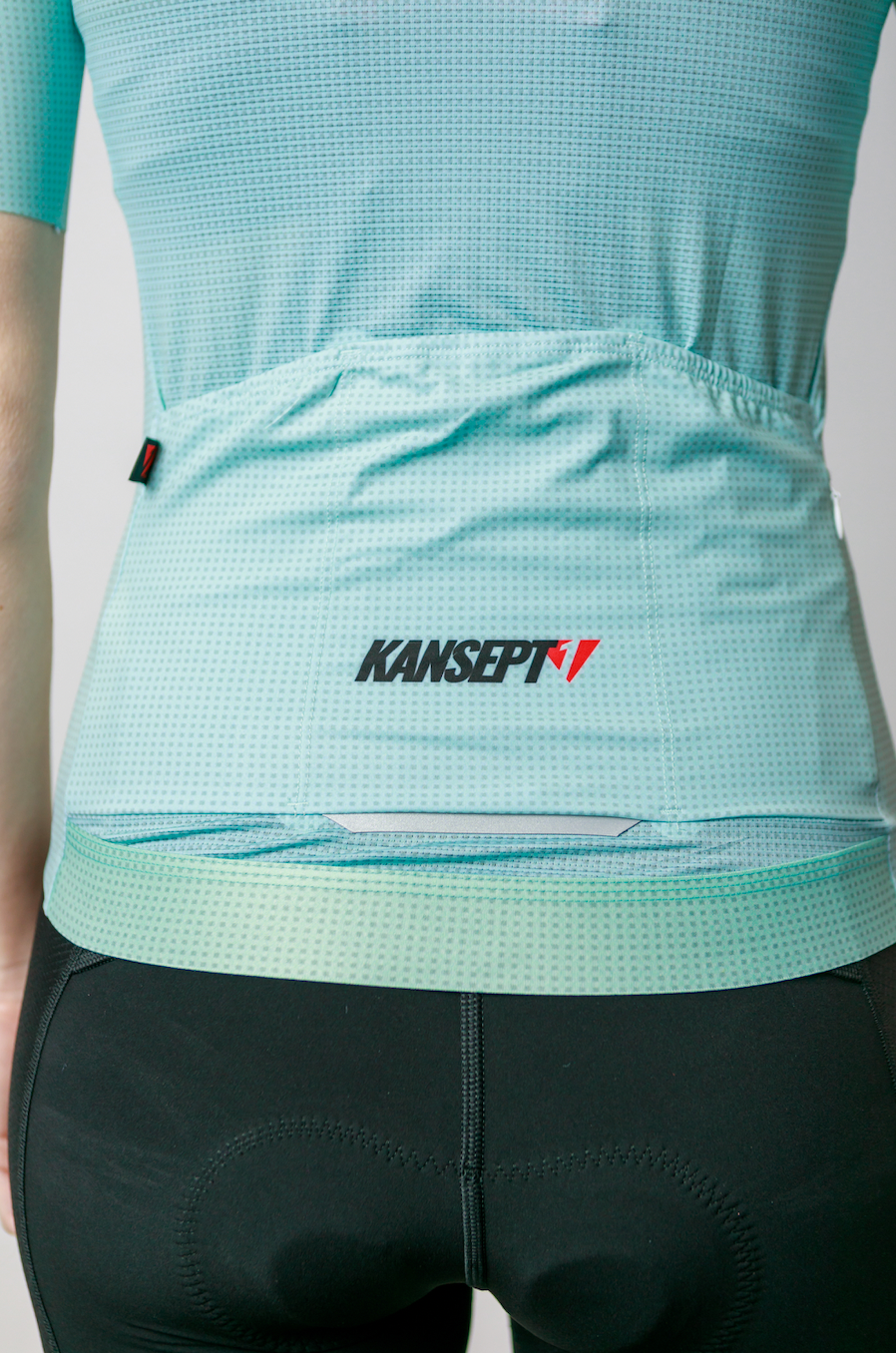 Kansept1 Women's ProSpec Rouleur HZ Jersey | Celeste Green CF