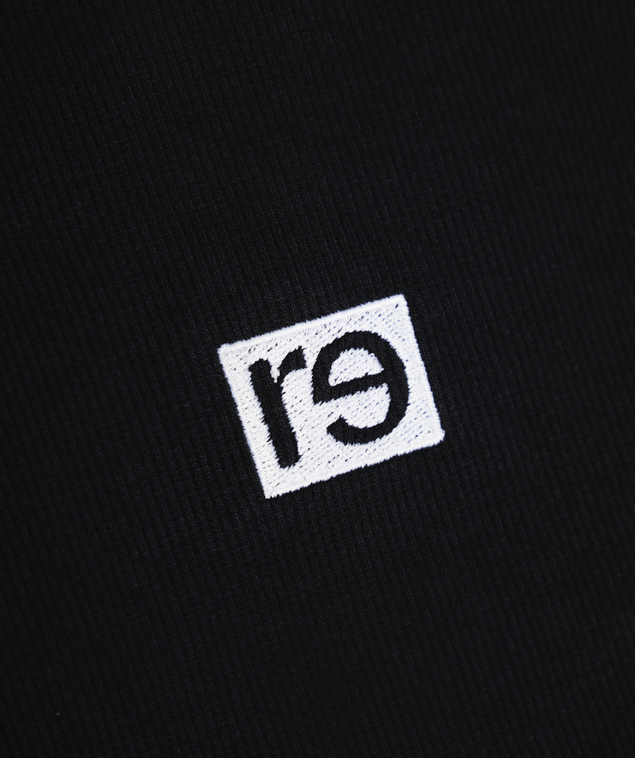 re—inc Core Crop Rib Tank