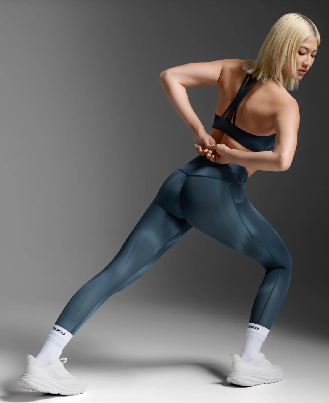 2XU Form Soft Touch Hi-Rise Compression Tights