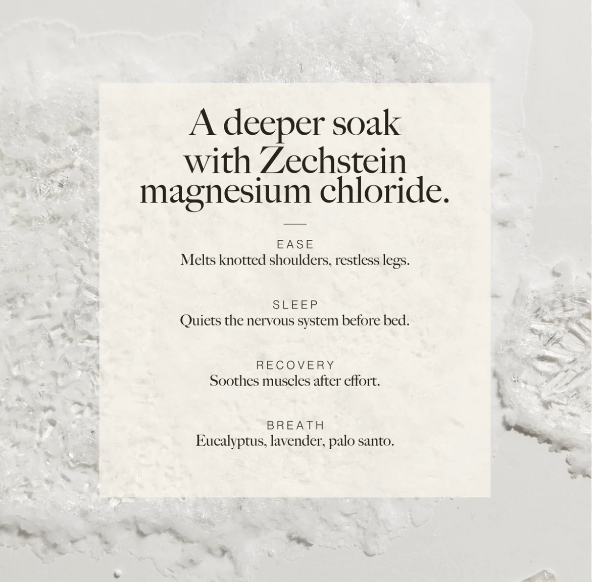 Esker Liquid Magnesium Bath Enhancer