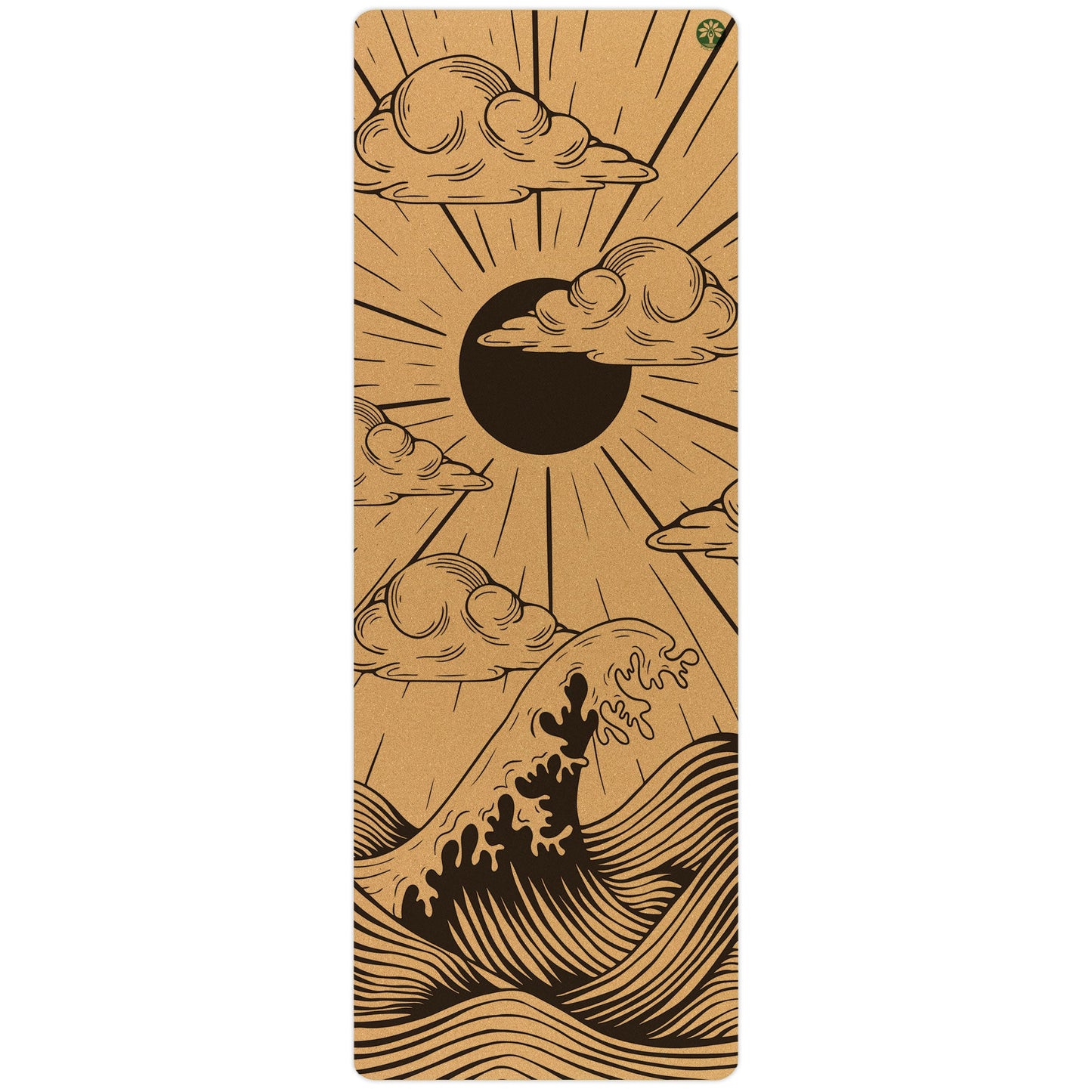 Searenity Unity Pro Cork Yoga Mat