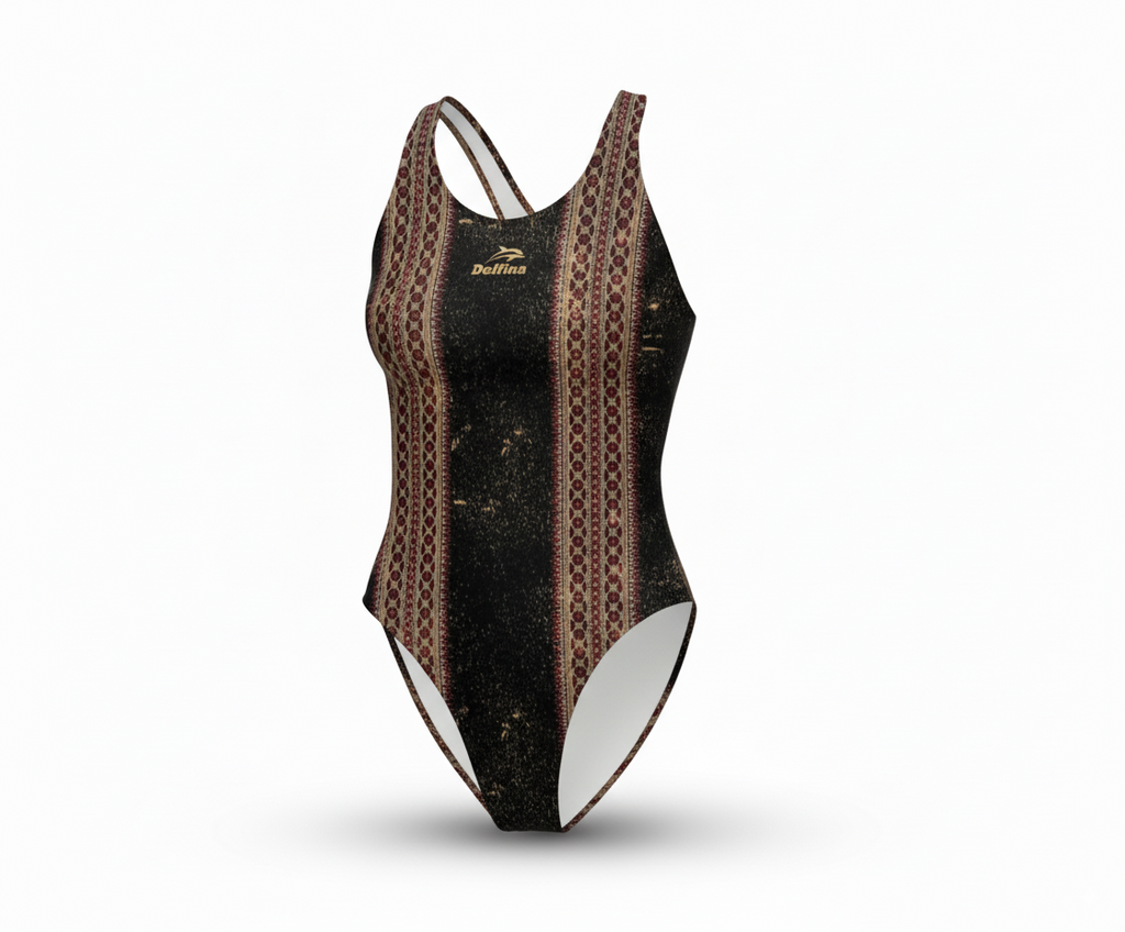 SHEVITSI WOMEN'S XBACK SWIMSUIT