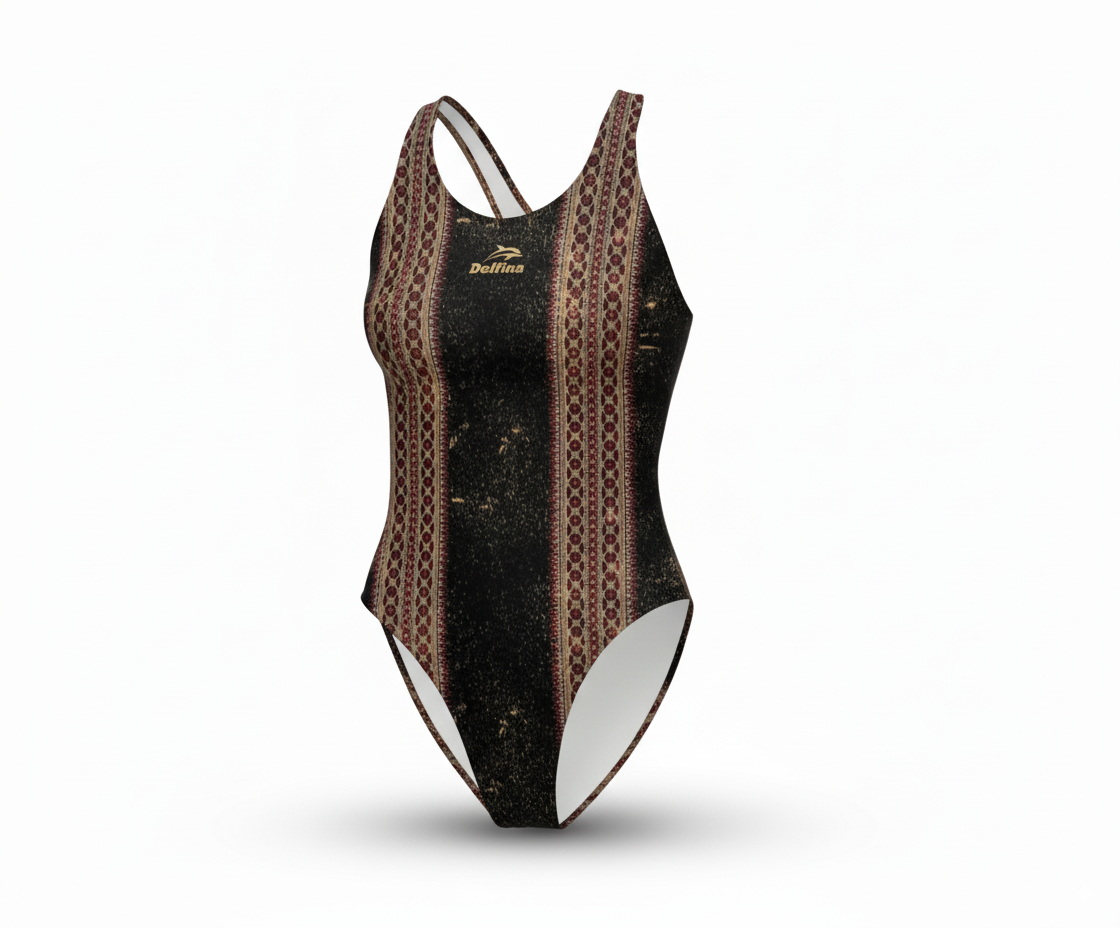 SHEVITSI WOMEN'S XBACK SWIMSUIT