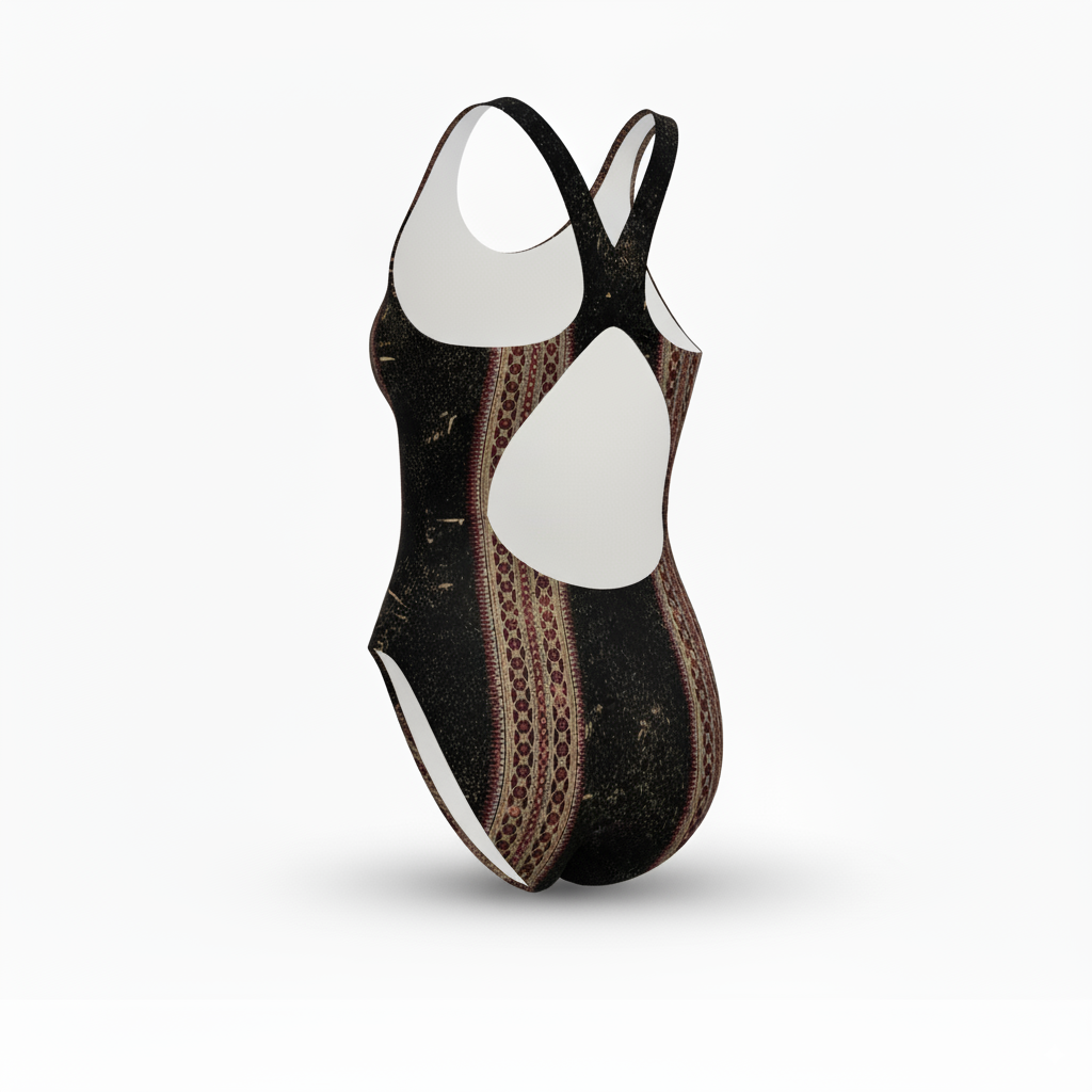 SHEVITSI WOMEN'S XBACK SWIMSUIT