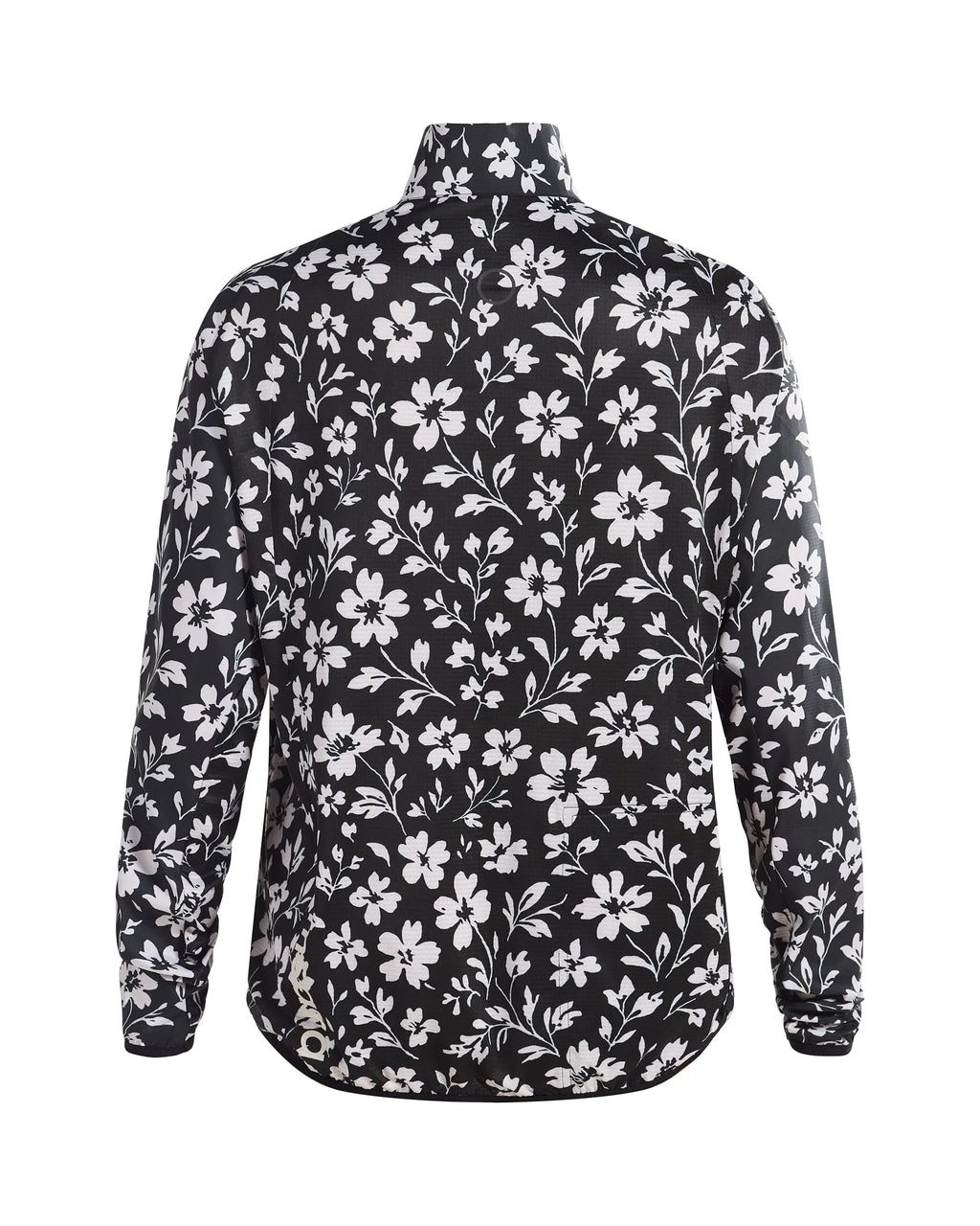 Samsara Stop The Wind Cycling Jacket - Black Floral Maze