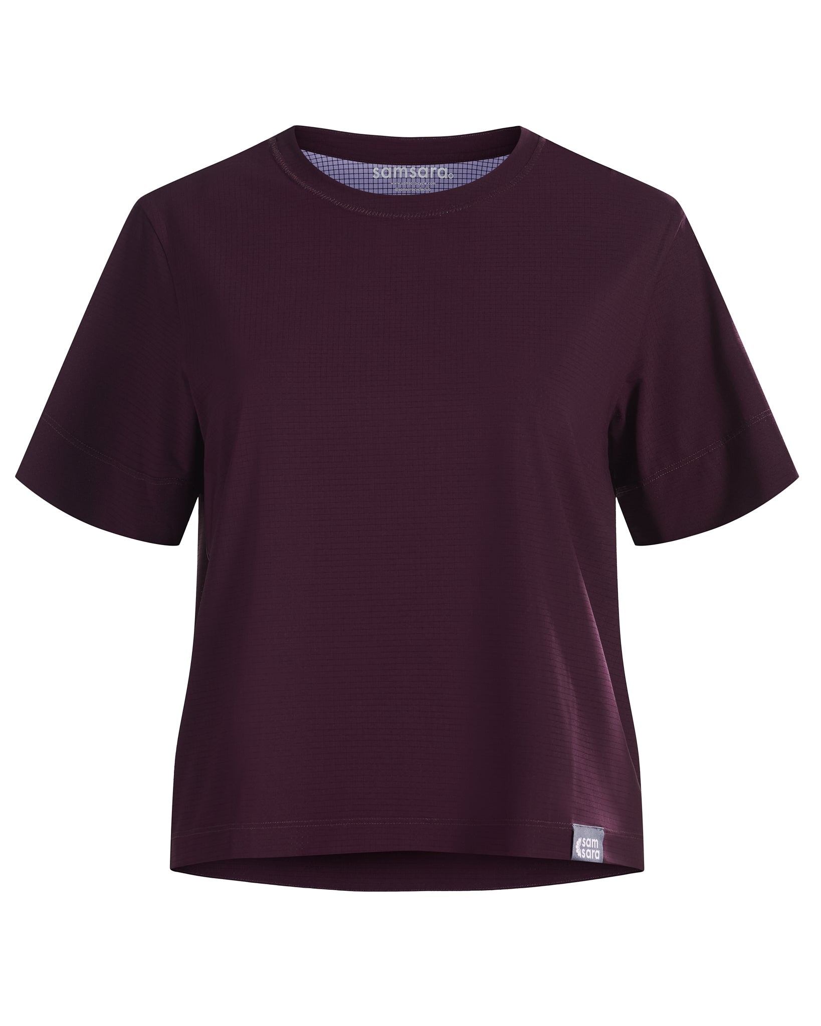 Samsara Technical Tee - Heron Berry