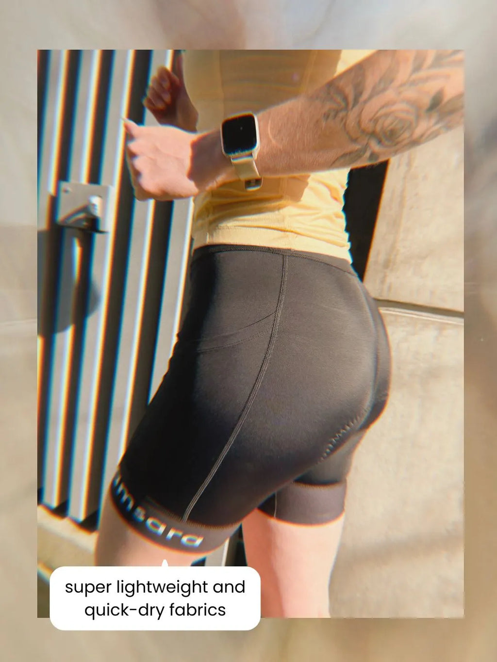 Samsara Tempo Tri Shorts - Black