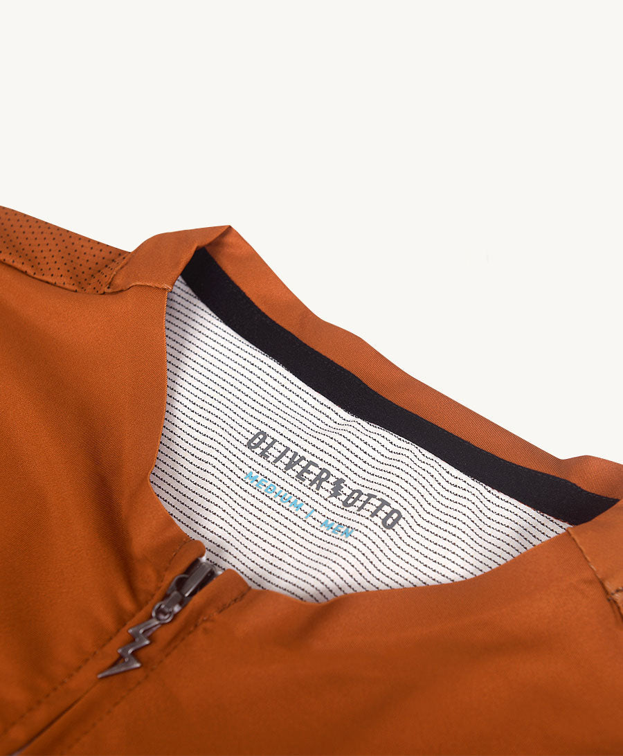 Oliver Otto Terracota Road LS Jersey