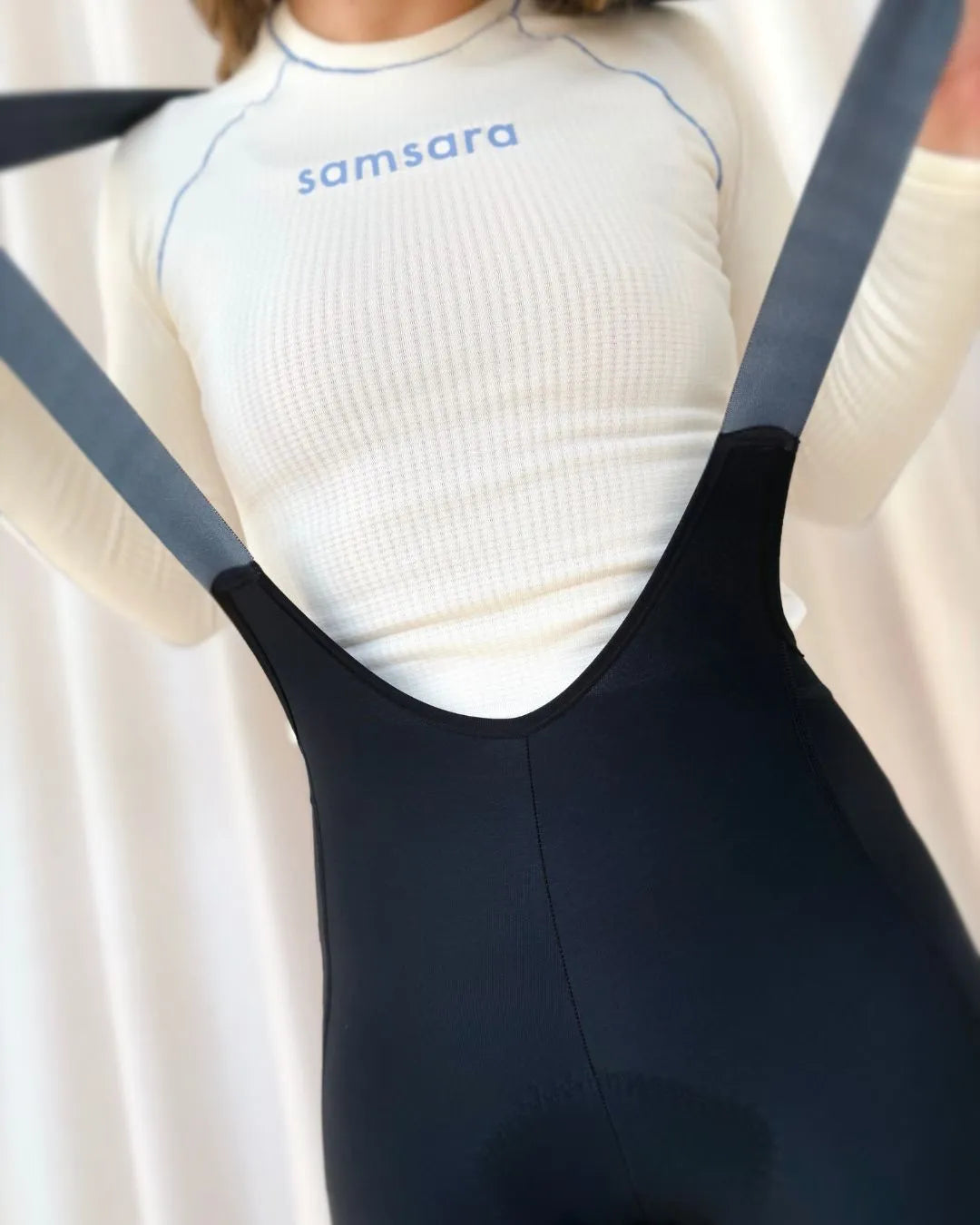 Samsara Endurance Thermal Bib Tights - Black