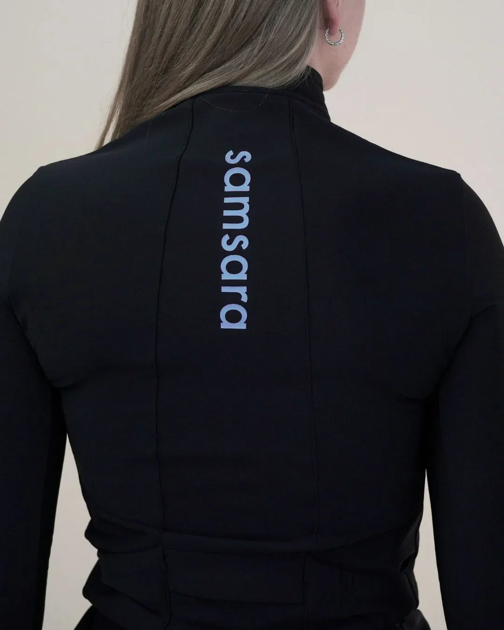 Samsara Transition Long-Sleeve Jersey - Black Iris