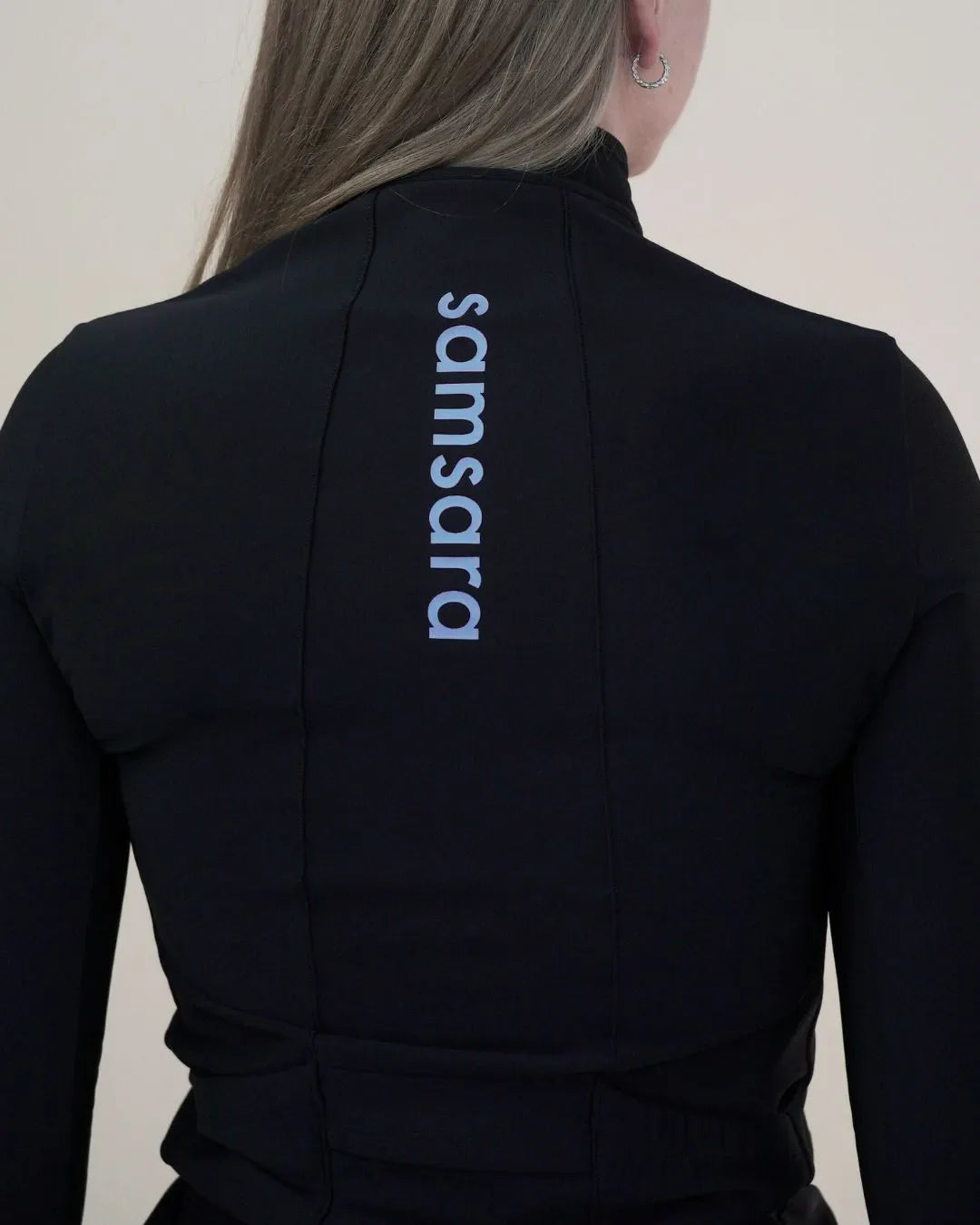 Samsara Transition Long-Sleeve Jersey - Black Iris