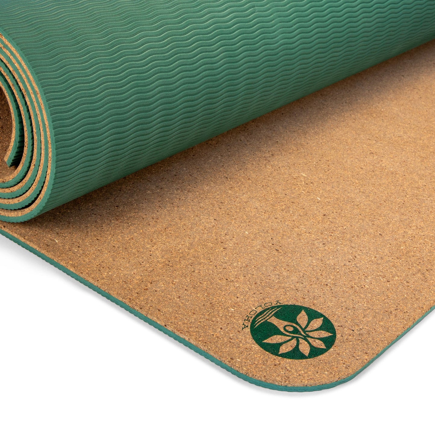 Infinite Transformation Unity Pro Cork Yoga Mat