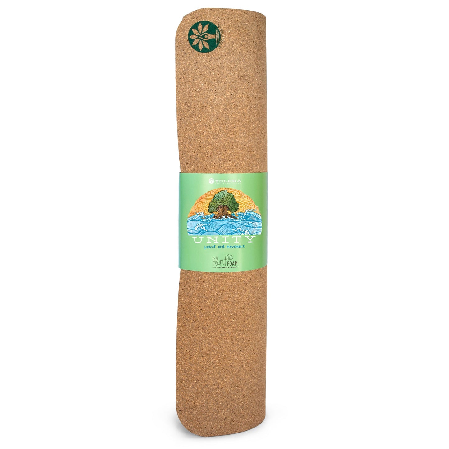 Searenity Unity Pro Cork Yoga Mat