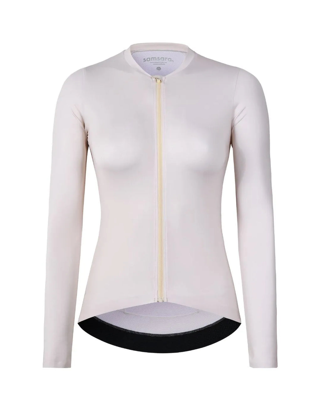 Samsara Endurance Long Sleeve Jersey - Vanilla