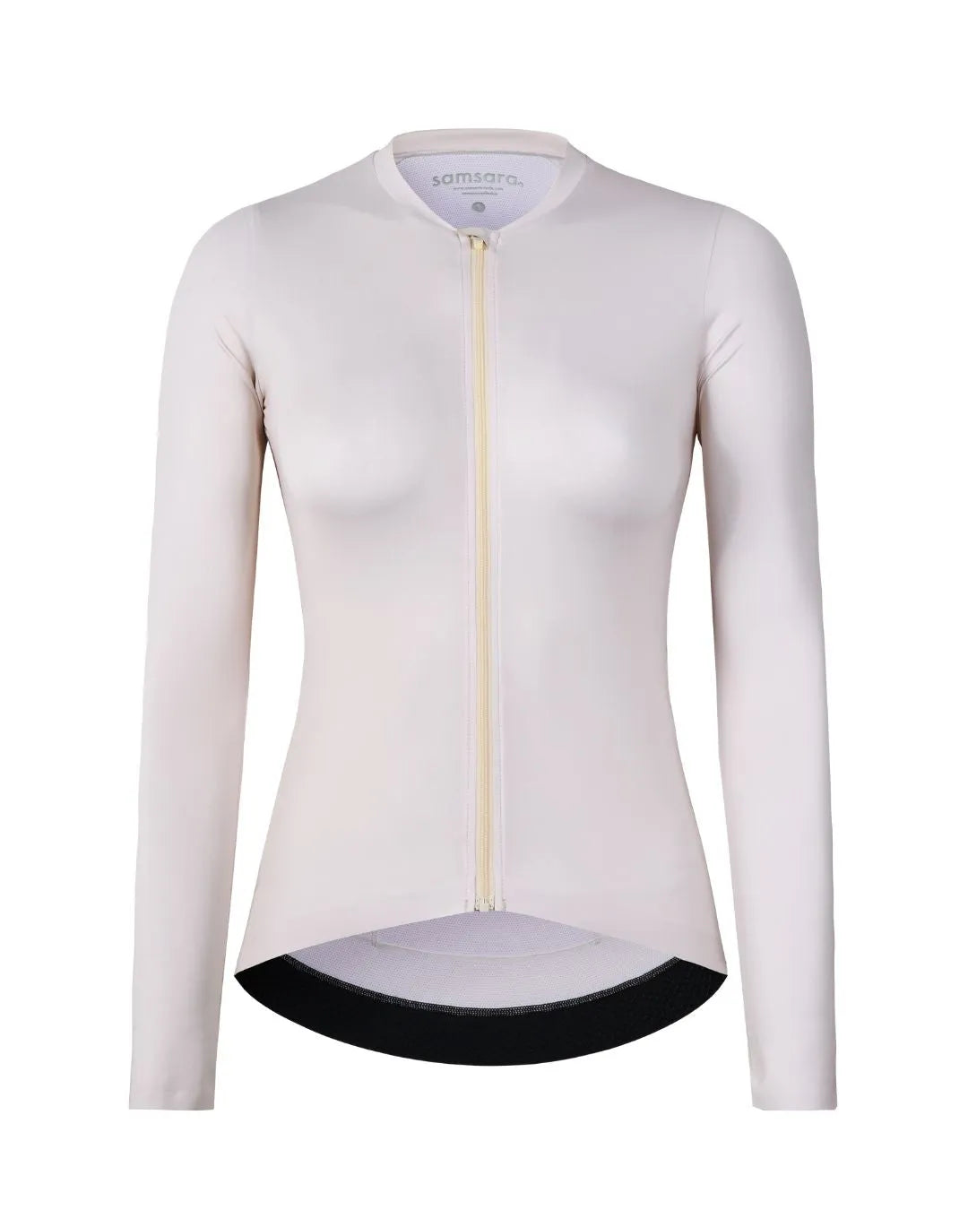 Samsara Endurance Long Sleeve Jersey - Vanilla