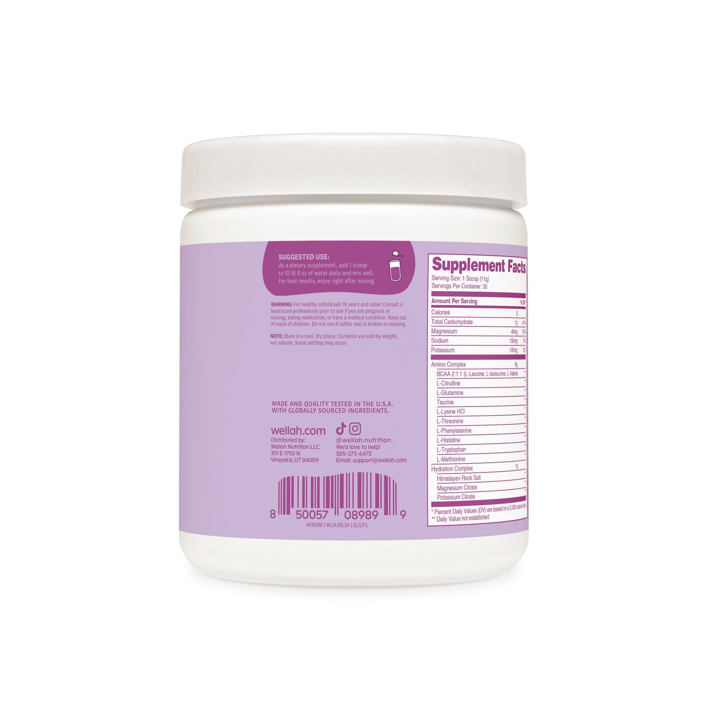 So Long Soreness BCAAs