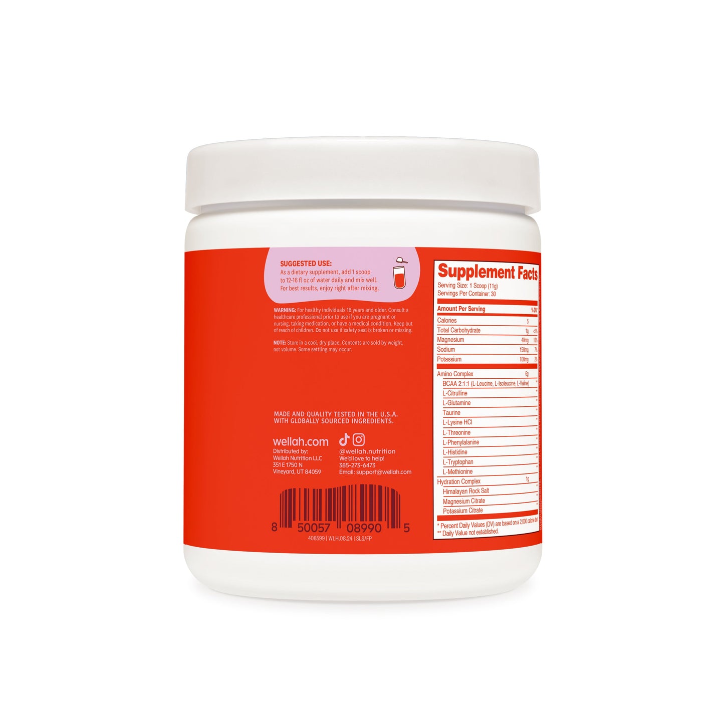 So Long Soreness BCAAs