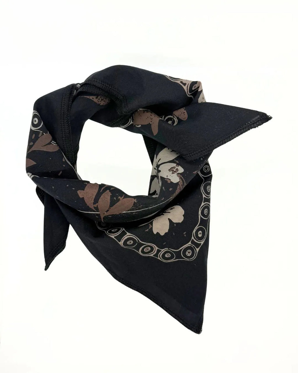 Samsara Wheelie Cute Bandana -  Black
