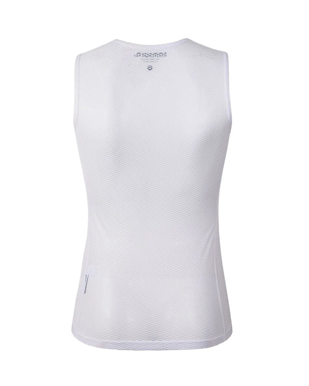 Samsara Sleeveless Base Layer - White/Cloudberry
