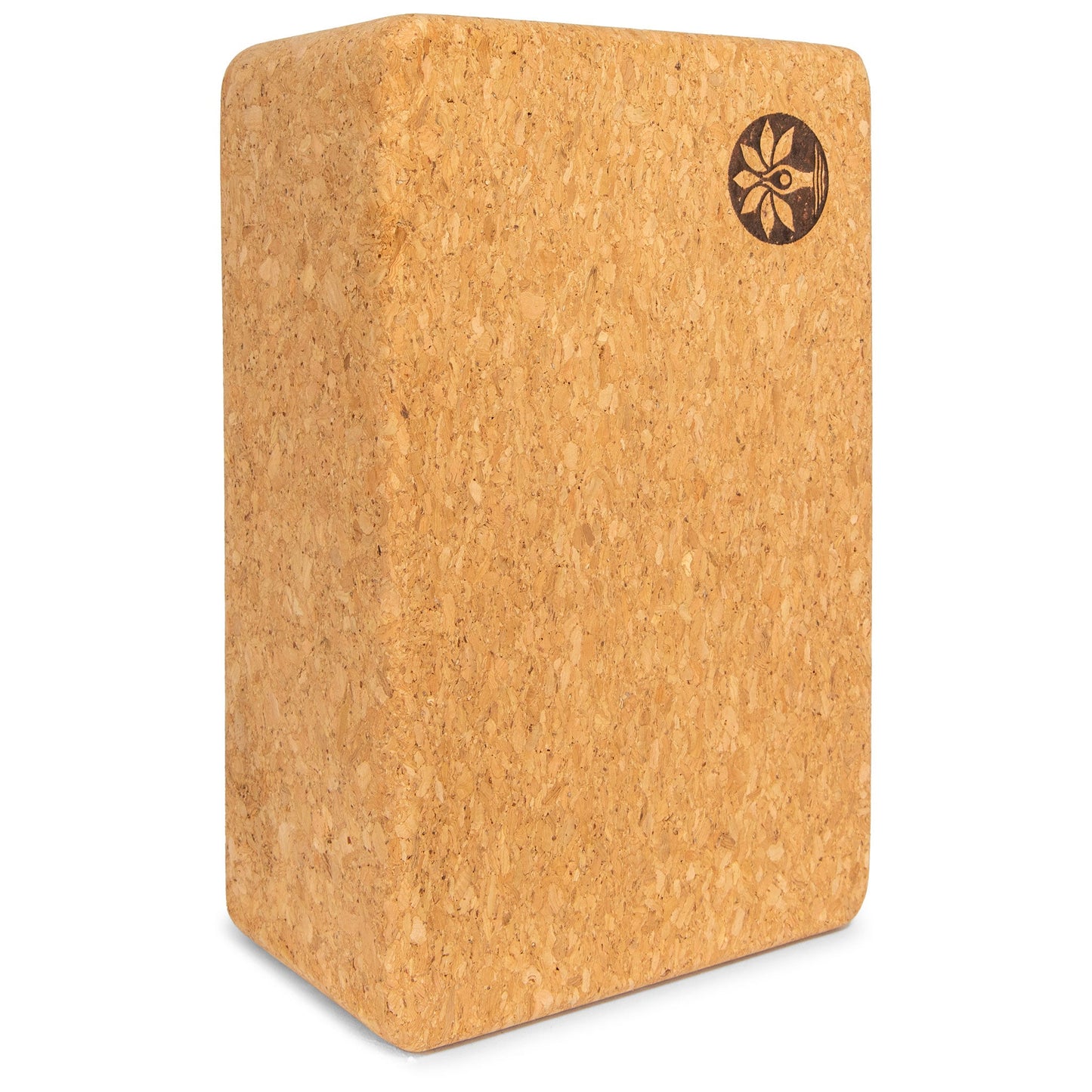 Blossom Cork Yoga Block