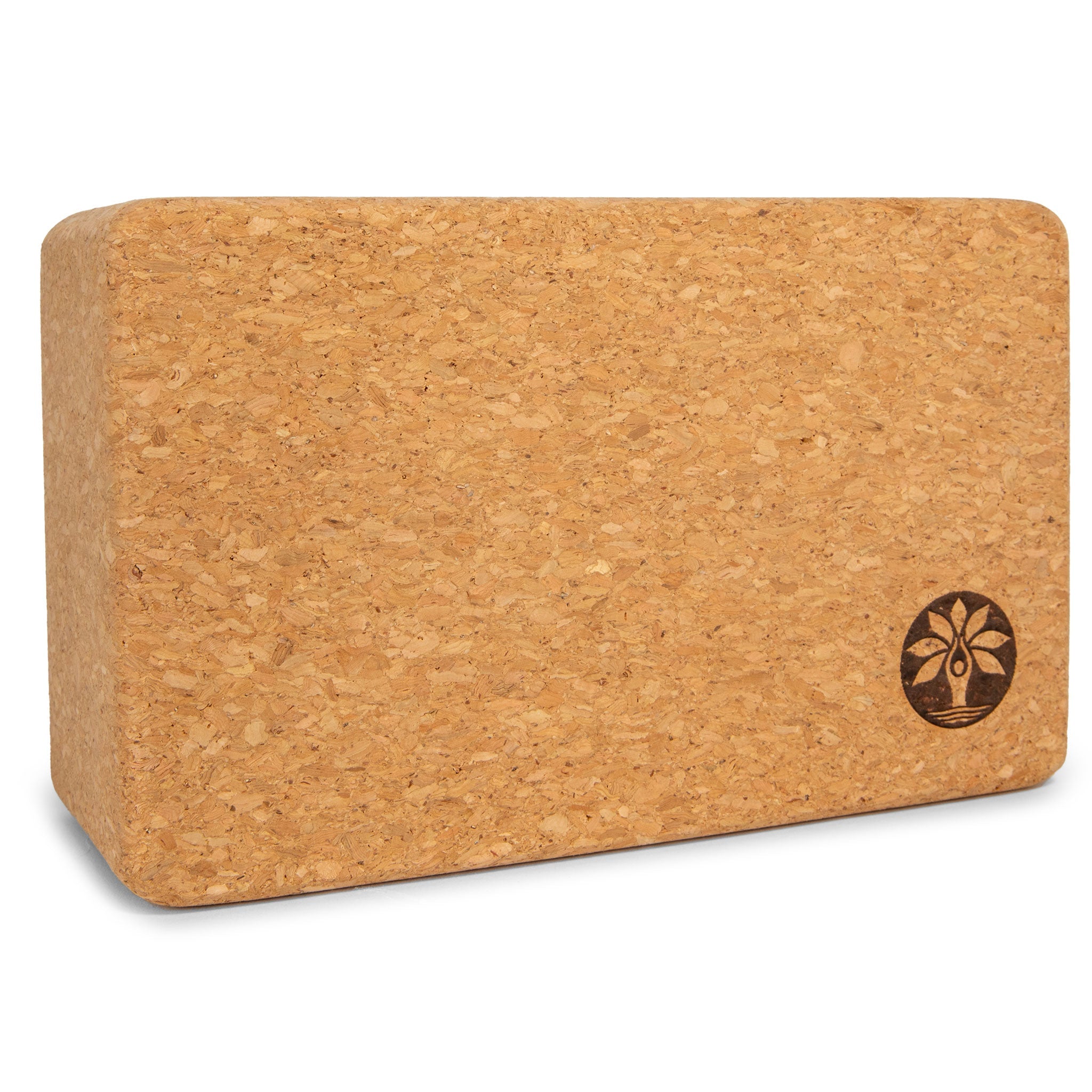 Yoloha Yoga Mountain Magic Cork Yoga Block