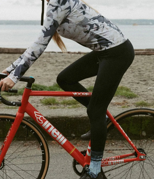 Samsara Cycle Adventure Tights (7/8) - Black